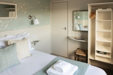 Dressing Table and Storage Area