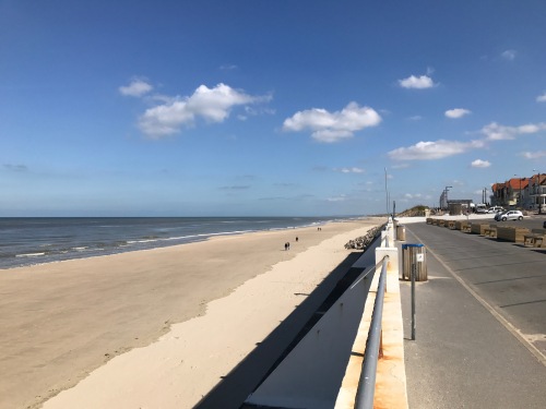 front de Mer de la plage de Merlimont