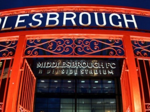 Middlesbrough - Riverside Stadium