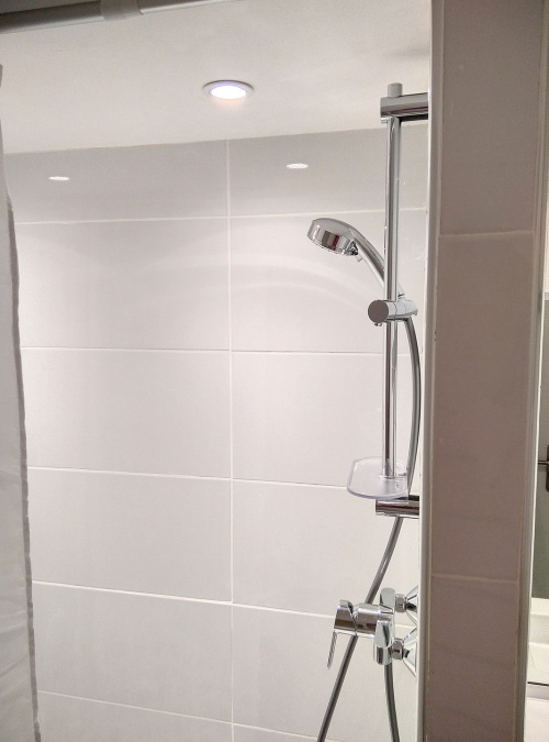 douche à l'italienne