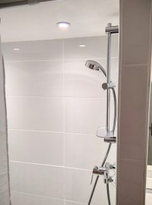 douche à l'italienne