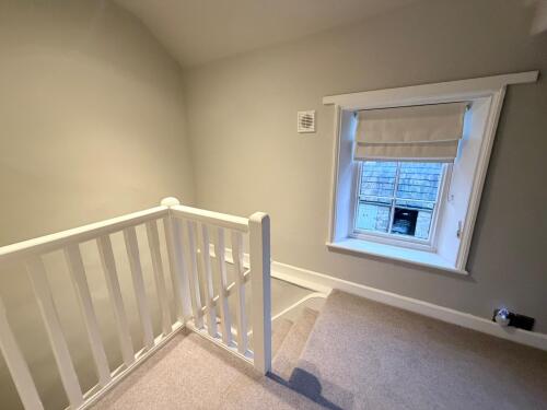 Original cottage stairs