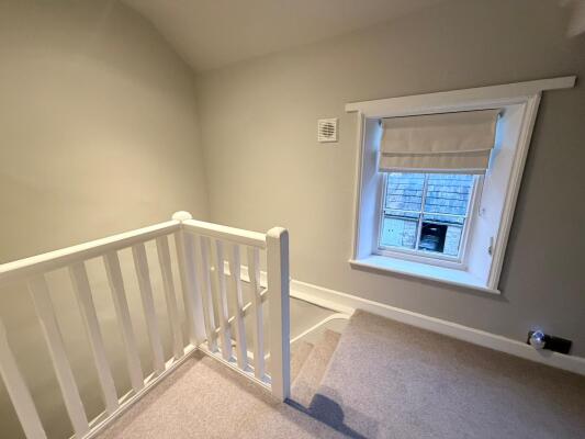 Original cottage stairs