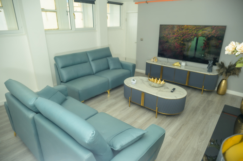 Modern and cosy living area — the perfect spot to feel at home.