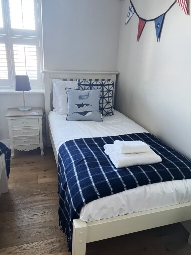 Twin En-Suite bedroom