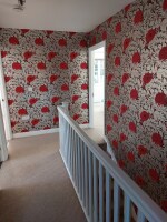 First floor landing and hall way