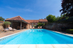 Pool and loungers