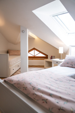 Seefels Appartements direkt am Millstätter See | Schlafzimmer 2 Doppelbetten