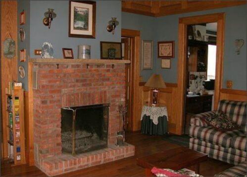 Fireplace