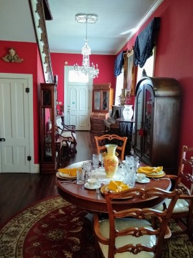 Dining area of The Claiborne House