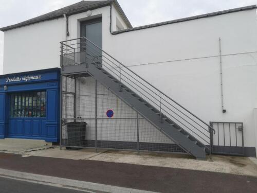 Accès à l'appartement