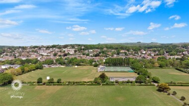 Surrounding Captains Quarters 