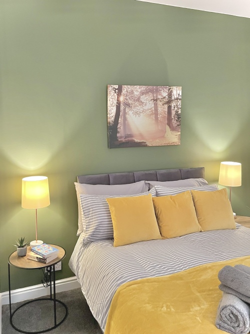 Cozy up in ultimate comfort.