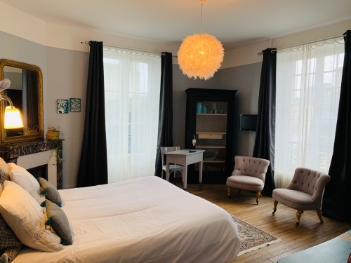 Double-Prestige-Salle de bain privée séparée-Vue ville
