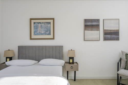 Beautifully styled with a plush double bed and thoughtful touches, this room feels inviting and refined. Perfect for unwinding, it blends comfort with understated elegance.