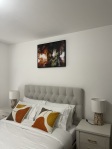 King size bed