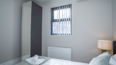 Apartment 3, Bedroom