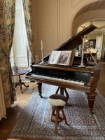 Piano in Grand Salon