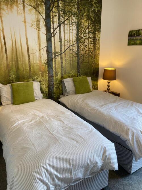 Bedroom 2 - Set as 2 single beds instead of King size bed