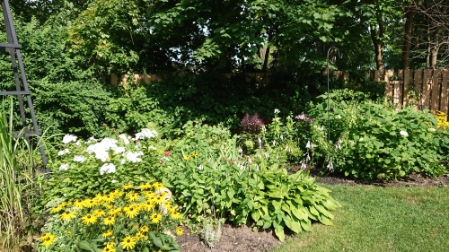 With much work comes much joy and these gardens bring us much joy