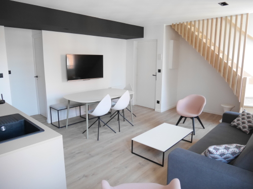 Salon appartement Le Flandres