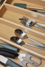 Complete cookware and dining essentials included