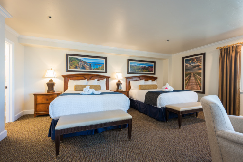 MARINE Oceanfront-Suite-Private Bathroom-Panoramic-Ocean View - 1-4 Nights