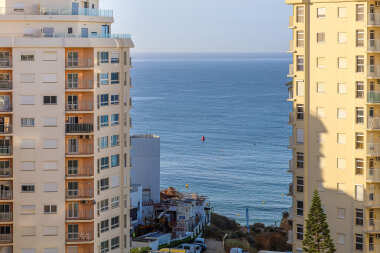 View from living room balcony