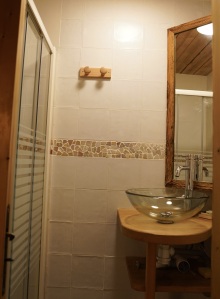 salle d'eau étage petit raccard