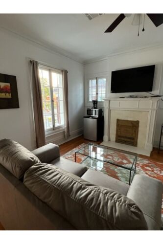 Grand Old White Riverfront  - Living Room