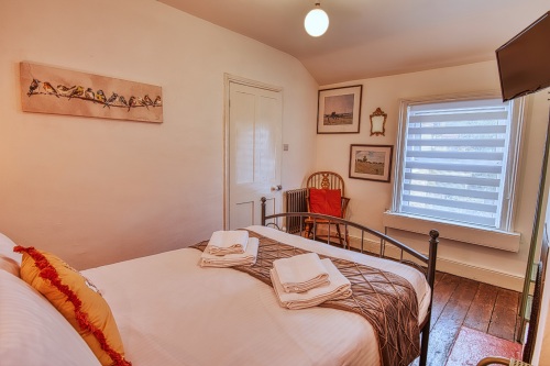 King Bedroom with TV