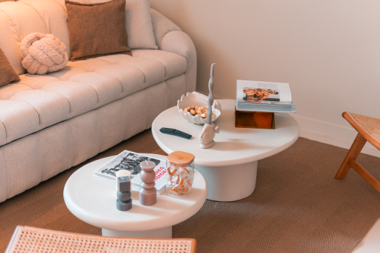 Salon vue sur le Vieux Port