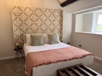 King Ensuite Bedroom - private access to the outside