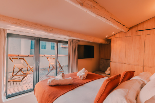 Chambre 2 avec terrasse