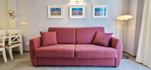 Sofa Double bed 160x190cms