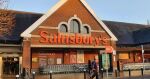 Large Sainsburys supermarket less than 5 minute drive away