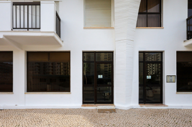 Building entrance