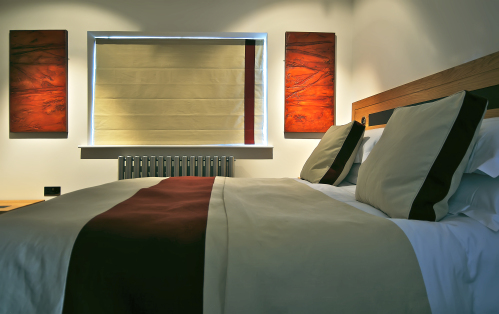Room 3 - Rear View -  King Ensuite - Luxury Bathroom