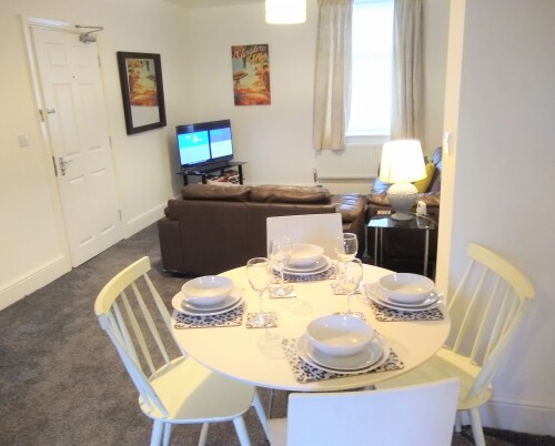 Dining - Open plan and sociable kitchen, dining and living area