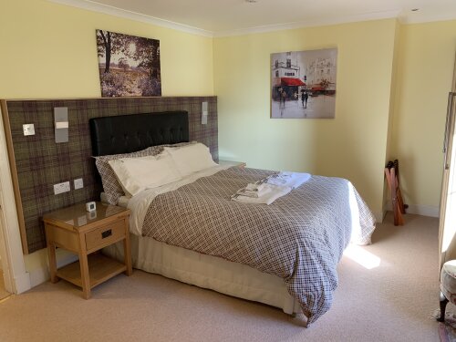 The House Family Suite Double Room with King Bed
