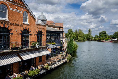 The River Thames at Eton.