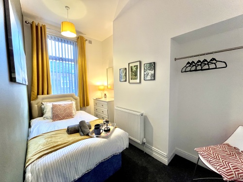 Bedroom 3 - Relax in style and unwind effortlessly.