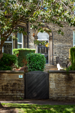 Front view (access via Back Lane)