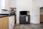 Spacious kitchen
