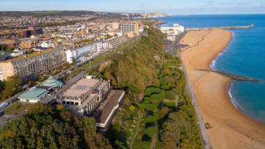 Folkestone's gorgeous seafront
