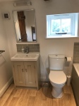 Ensuite loo and sink
