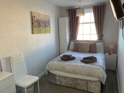 Double room-Comfort-Ensuite with Shower-Sea View-Small Double - Sea View