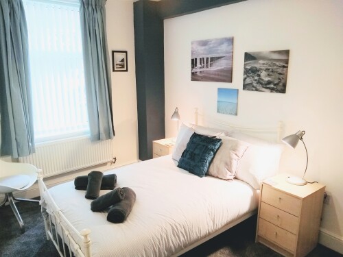 Bedroom 1 - Everything you need for a great nights rest