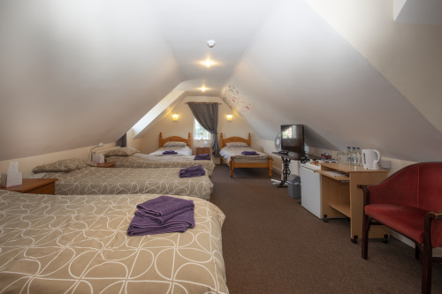 Family room-Ensuite-5 single beds  - Base Rate