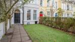 This is a beautiful Victorian building that has been sympathetically refurbished keeping as many original features as possible. The front door, staircase and cornice and mouldings in the hallway are original.